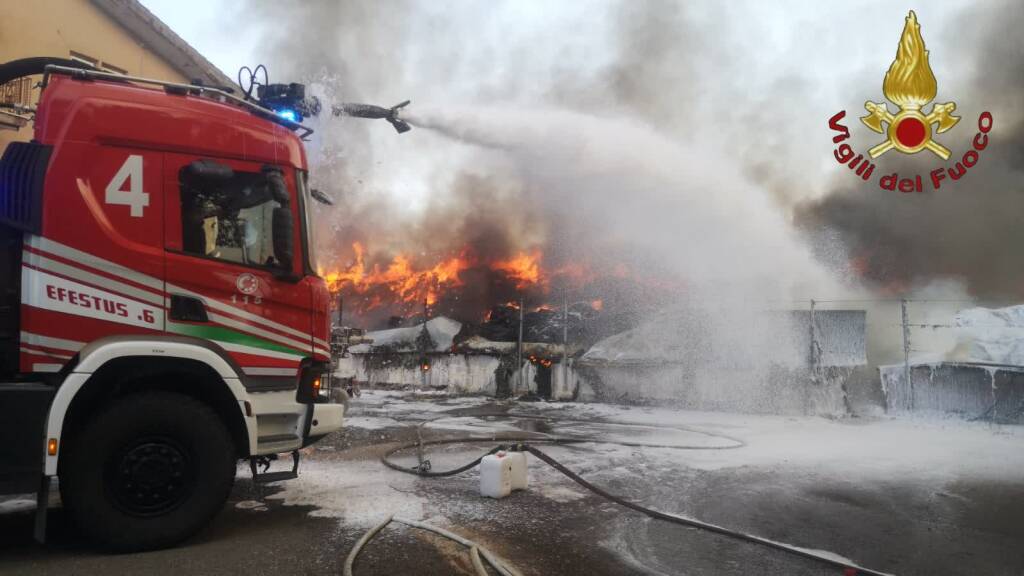 incendio ciampino