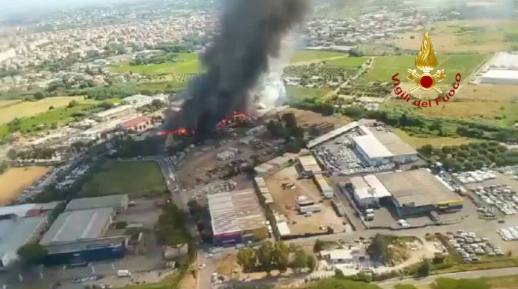 incendio ciampino