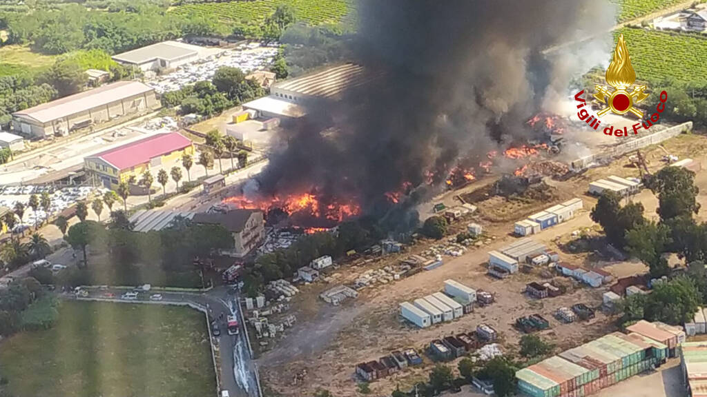 incendio ciampino