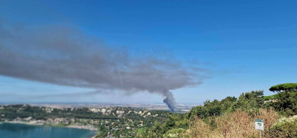 incendio ciampino