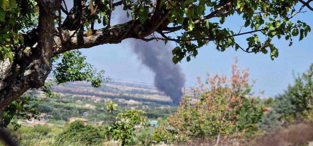 incendio ciampino