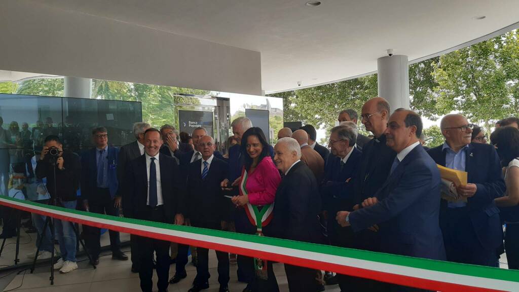 inaugurazione Banca popolare del lazio