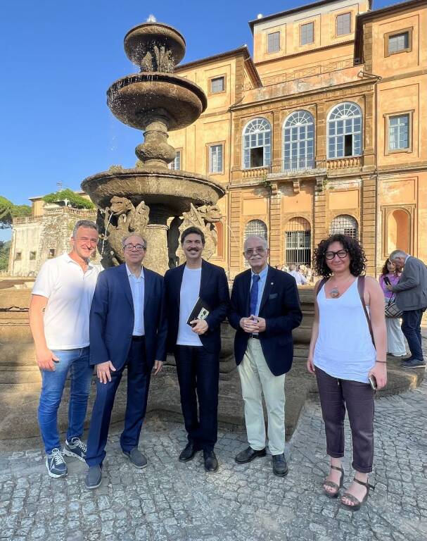 Monte Porzio Fontana dei Draghi Villa Mondragone