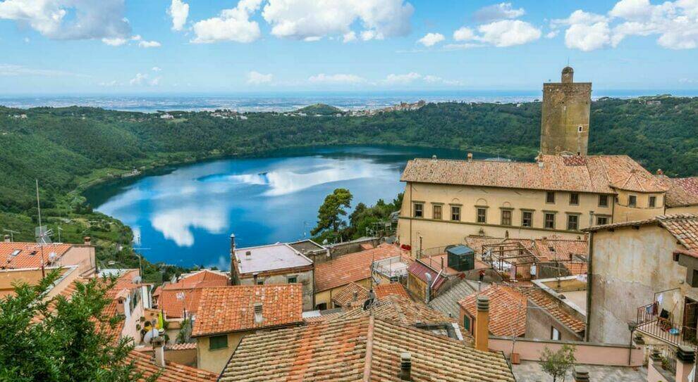 Nemi Lago Panoramica