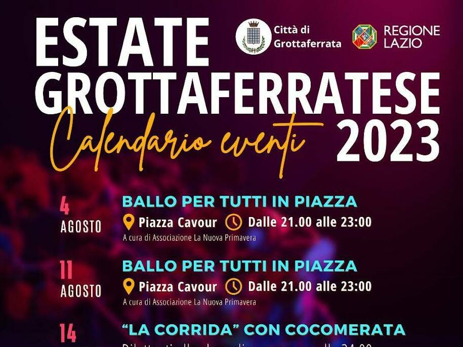 estate grottaferrata 