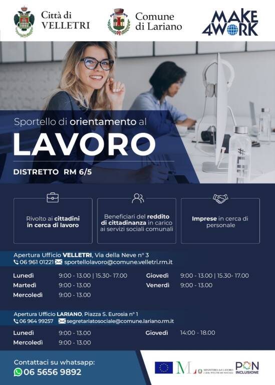 sportello lavoro