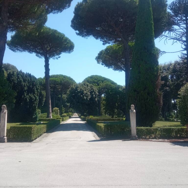 ville pontificie castel Gandolfo