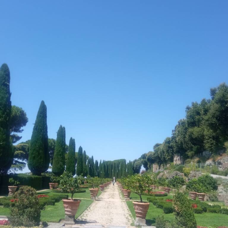 ville pontificie castel Gandolfo