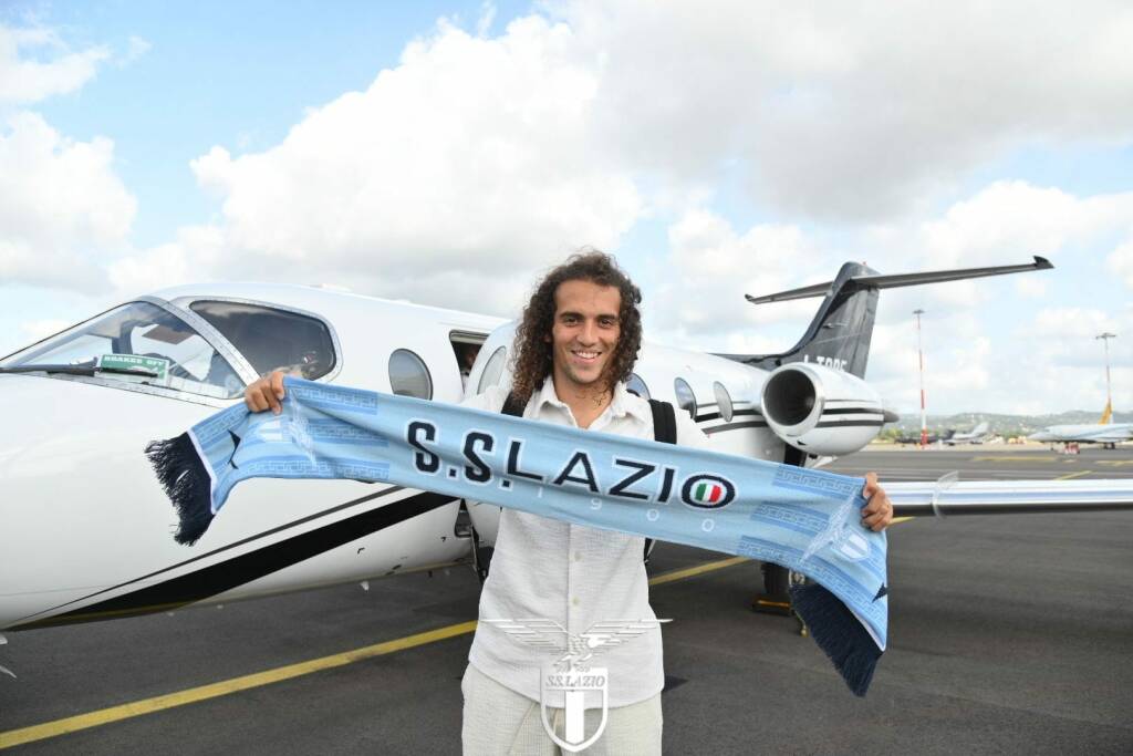 Lazio Guendouzi Aeroporto Ciampino