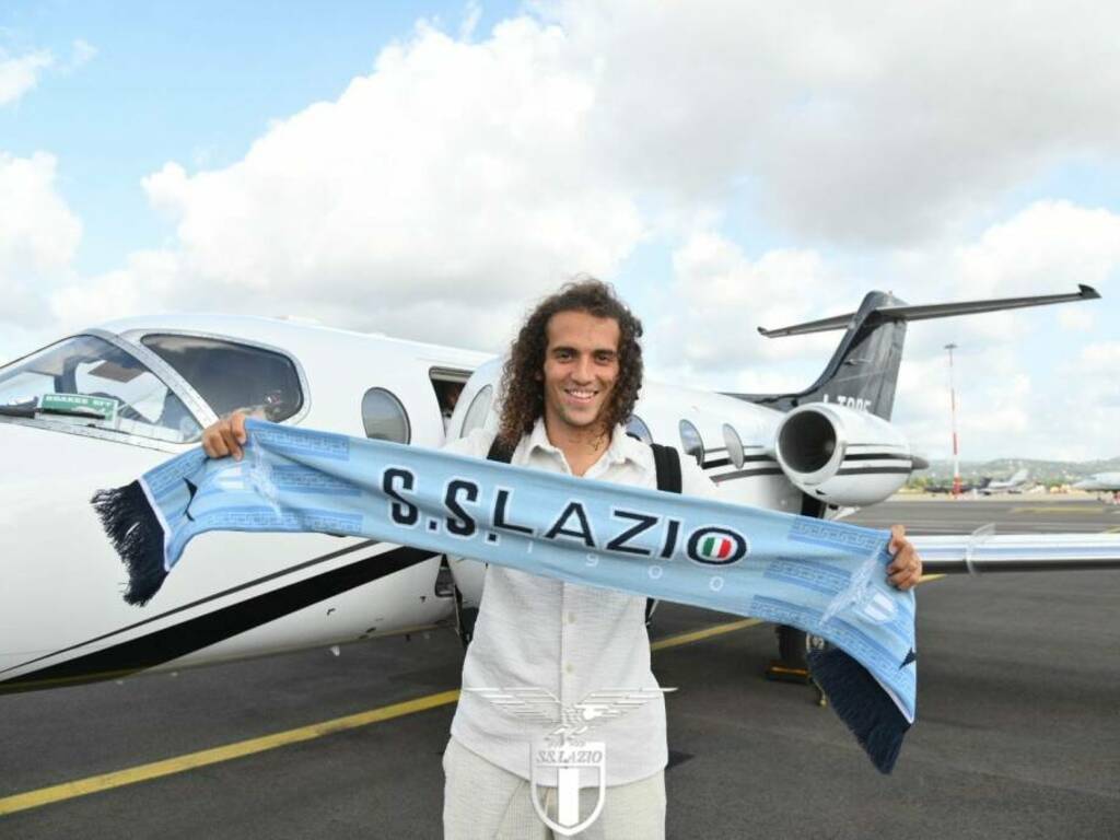 Lazio Guendouzi Aeroporto Ciampino