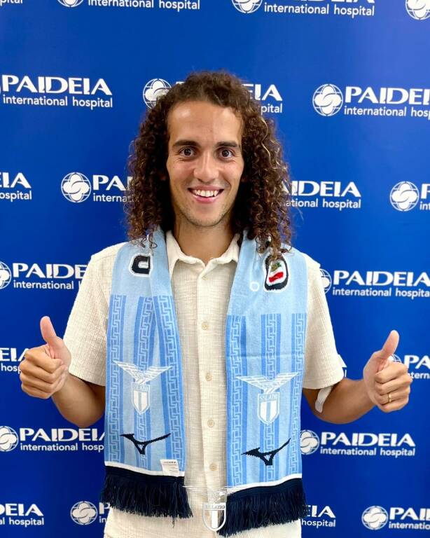 Lazio Guendouzi Clinica Paideia