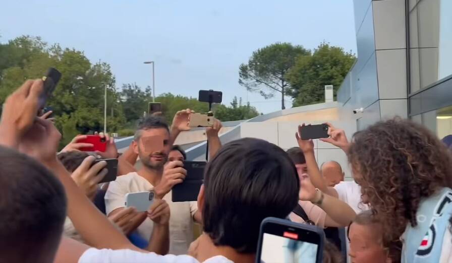 Guendouzi Ciampino Tifosi Lazio