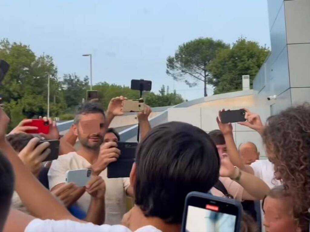 Guendouzi Ciampino Tifosi Lazio