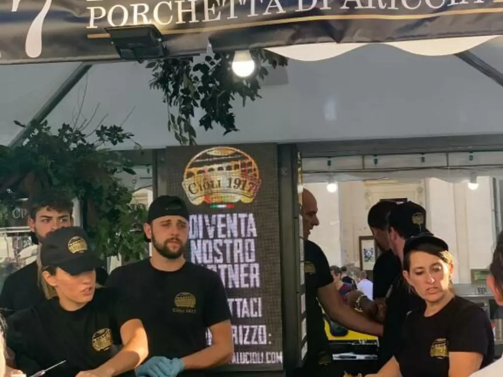 Sagra della Porchetta di Ariccia 2023, il programma dall'1 al 3 settembre