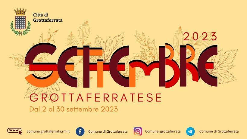 settembre grottaferratese