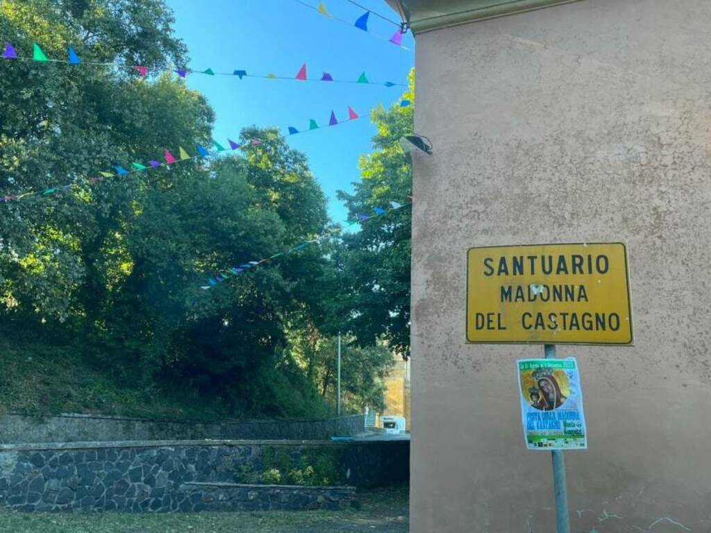 Festa della Madonna del Castagno Monte Compatri 2023 4