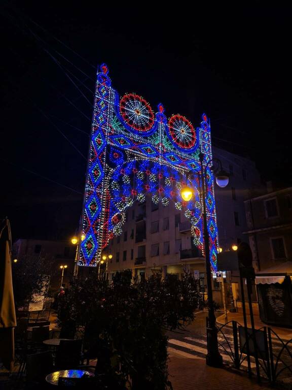 luminarie san nilo grottaferrata