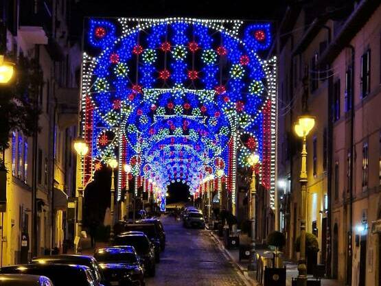 luminarie san nilo grottaferrata