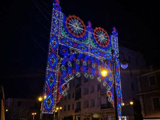 luminarie san nilo grottaferrata