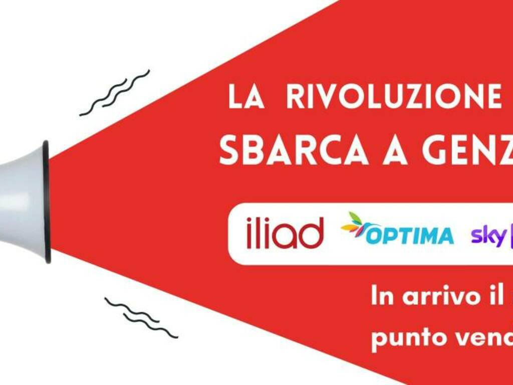 La Rivoluzione Iliad sbarca a Genzano, con Optima e Sky Wifi: in arrivo un  nuovo punto vendita! - Castelli Notizie