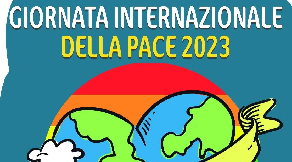 Ciampino Giornata Internazionale della Pace 2023 Locandina Orizz