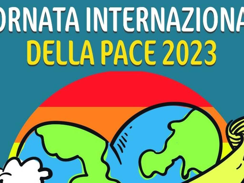 Ciampino Giornata Internazionale della Pace 2023 Locandina Orizz