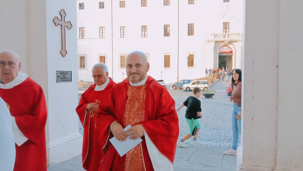 don Antonio salimbeni Ariccia