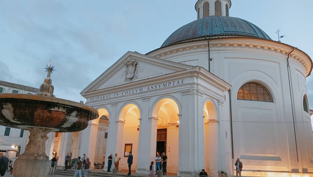 chiesa del bernini arriccia