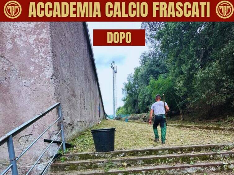 frascati 8 settembre pulizia erbacce 