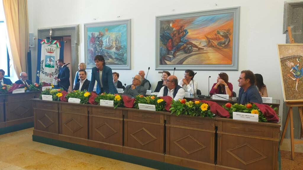 Marino - Presentazione 99^ Sagra dell'Uva, 25 Settembre 2023