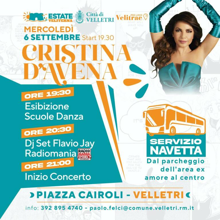 velletri cristina d'avena