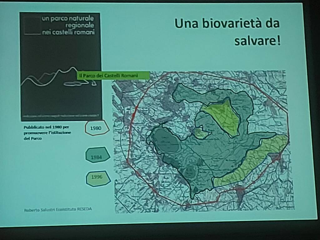 biodiversità castelli romani