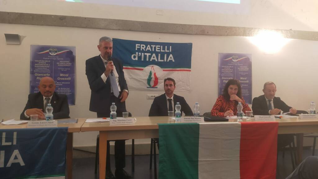 Marino incontro proposte di legge FdI 19 Ott 2023 9