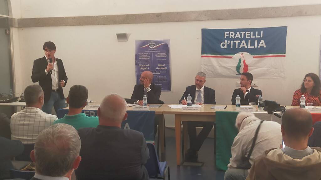 Marino incontro proposte di legge FdI 19 Ott 2023 6