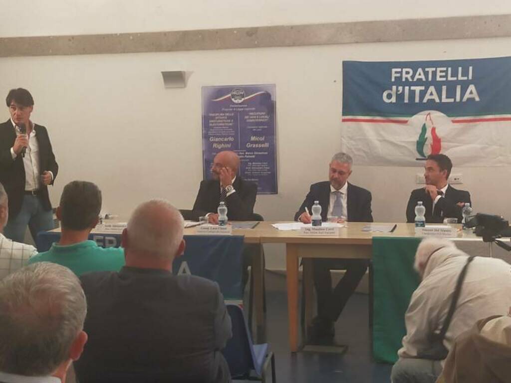 Marino incontro proposte di legge FdI 19 Ott 2023 6