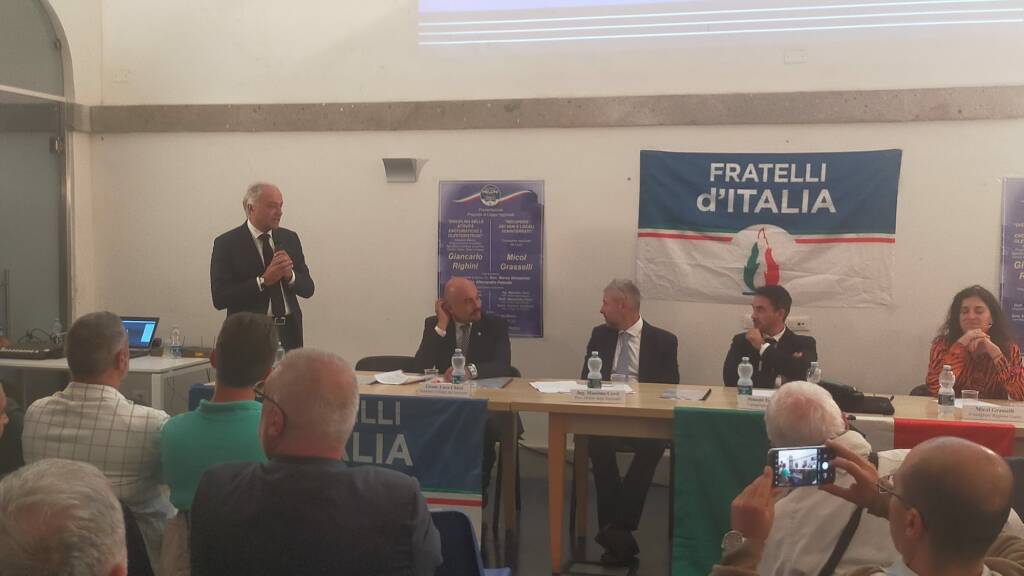 Marino incontro proposte di legge FdI 19 Ott 2023 2