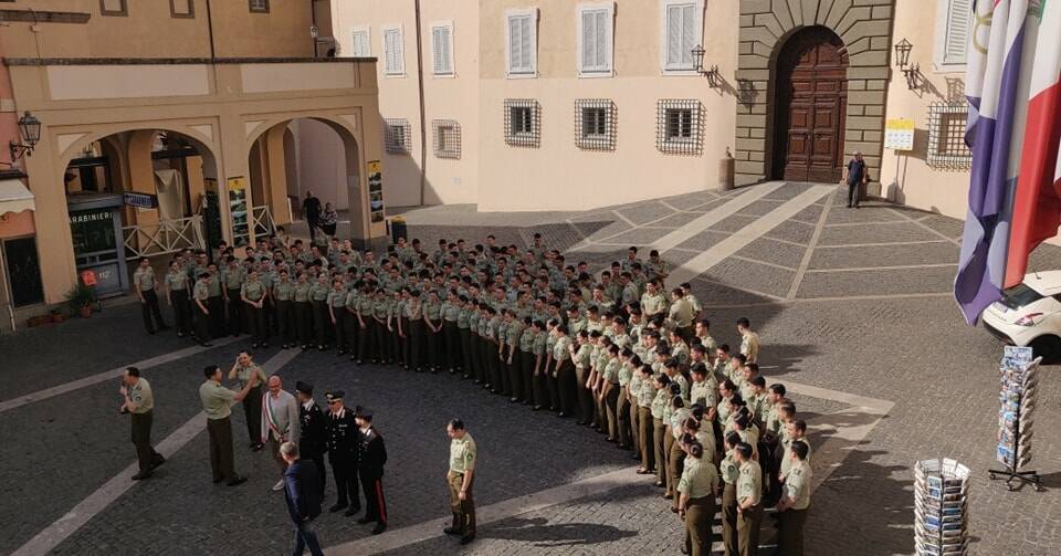 Castel Gandolfo Escuela de Carabineros Ott 2023 6