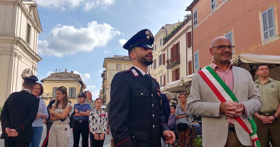 Castel Gandolfo Escuela de Carabineros Ott 2023 5