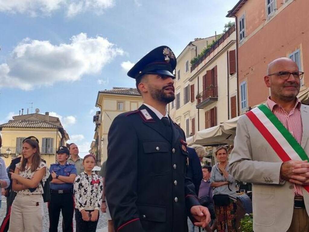 Castel Gandolfo Escuela de Carabineros Ott 2023 5