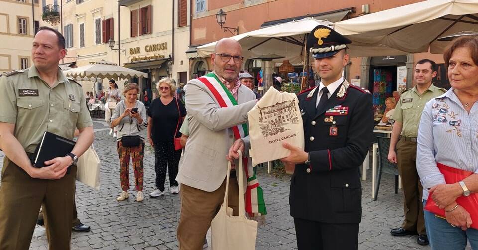 Castel Gandolfo Escuela de Carabineros Ott 2023 4