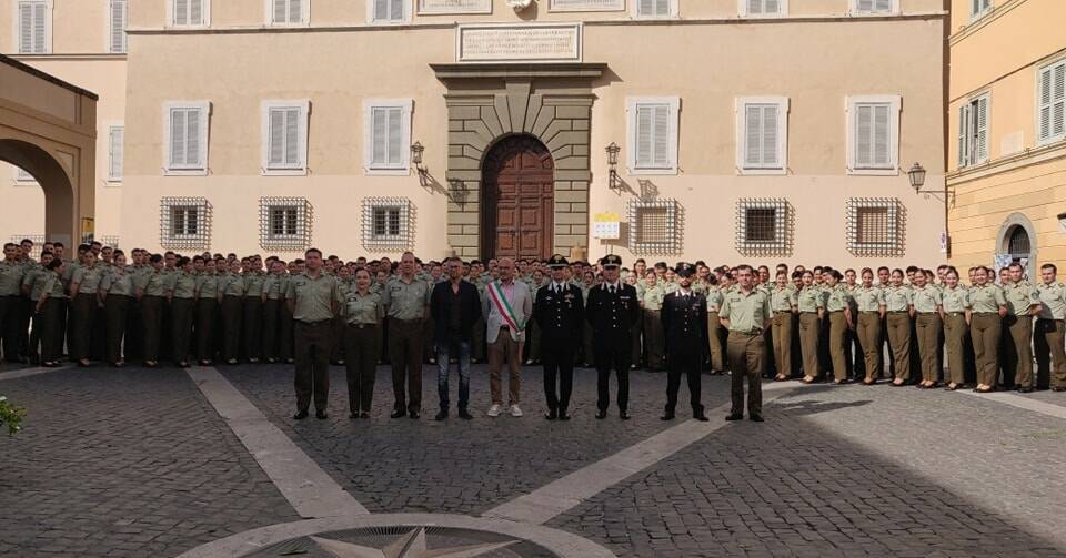 Castel Gandolfo Escuela de Carabineros Ott 2023 2