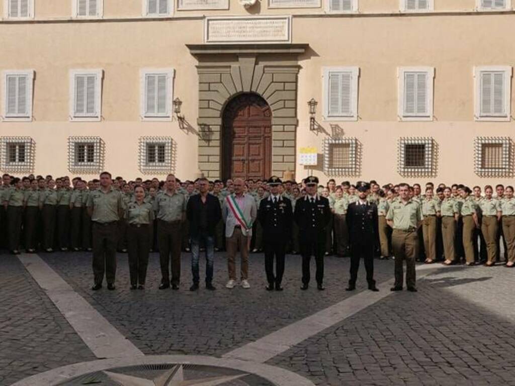 Castel Gandolfo Escuela de Carabineros Ott 2023 2