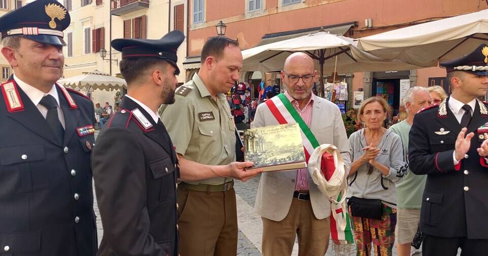 Castel Gandolfo Escuela de Carabineros Ott 2023 1