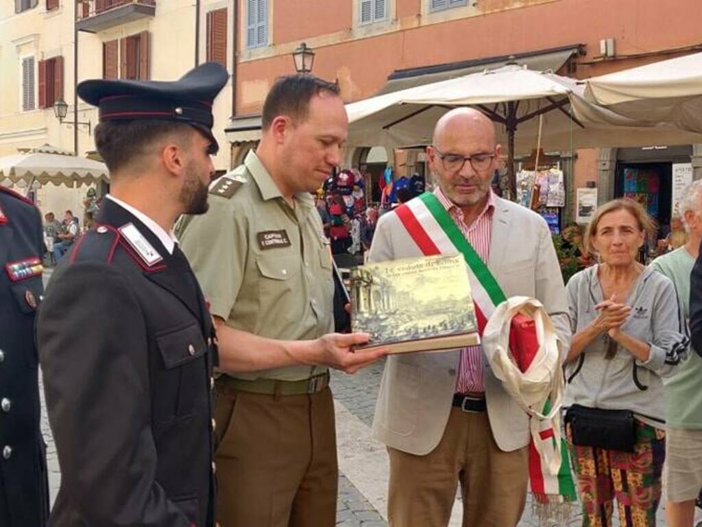 Castel Gandolfo Escuela de Carabineros Ott 2023 1