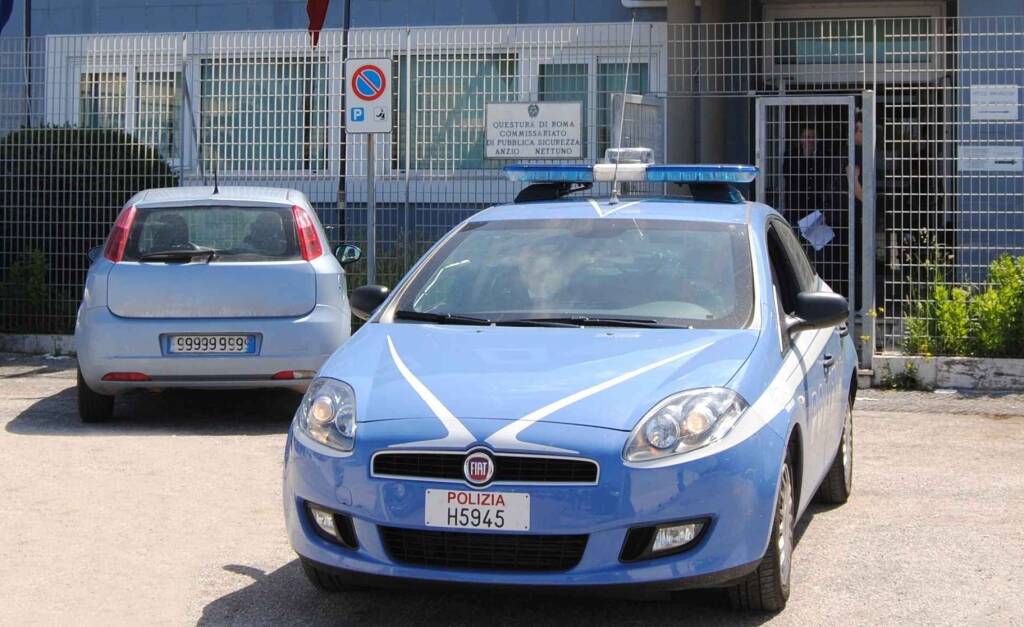 Polizia Anzio Nettuno Orizz