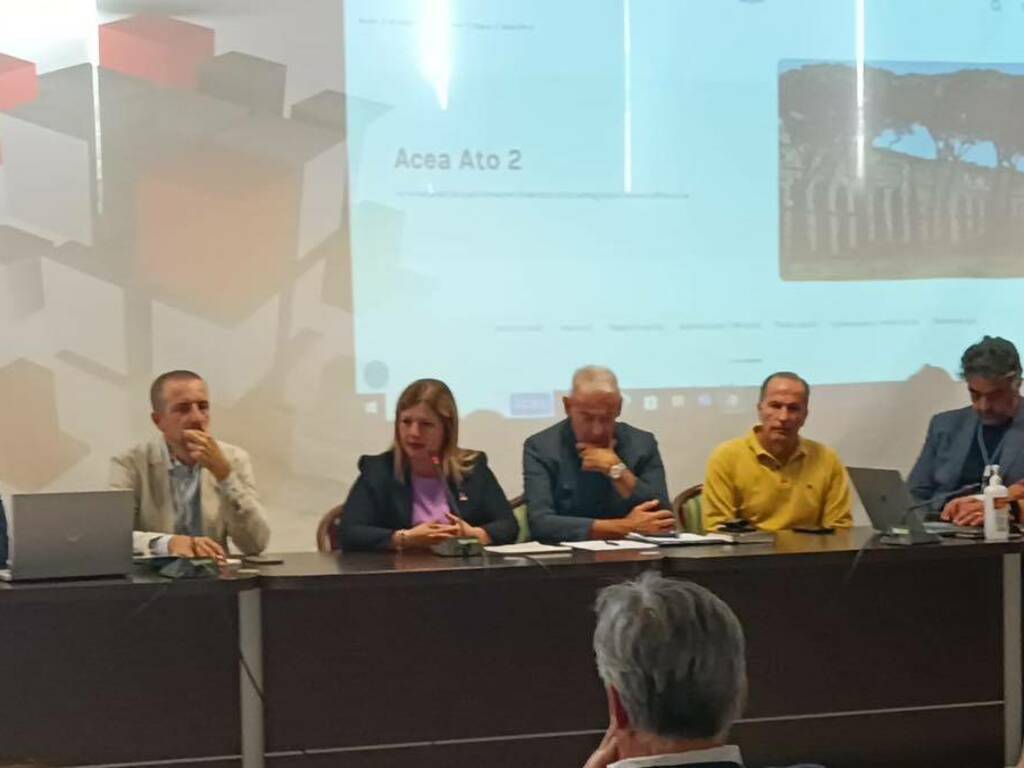 Pomezia Incontro Acea 26 Ott 2023