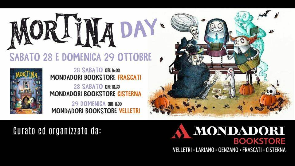 A Velletri domenica dabrividi: dopo Frascati e Cisterna il Mortina Day  arriva al Bookstore Mondadori di via Pia - Castelli Notizie