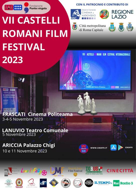 croffi castelli romani fim festival