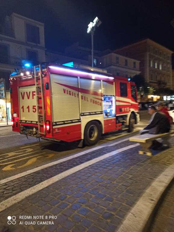 vigili del fuoco albano