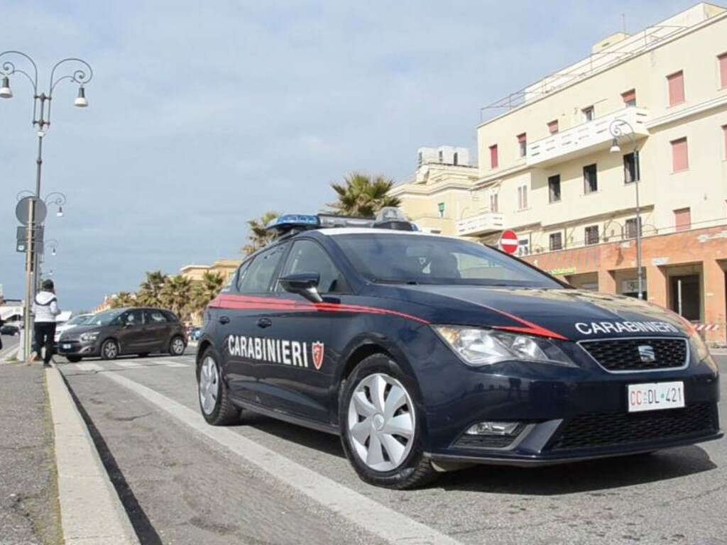 Ostia controlli carabinieri 31 Ott 2023 1